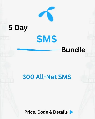 Telenor 5 Day SMS Bundle Price, Code, Details