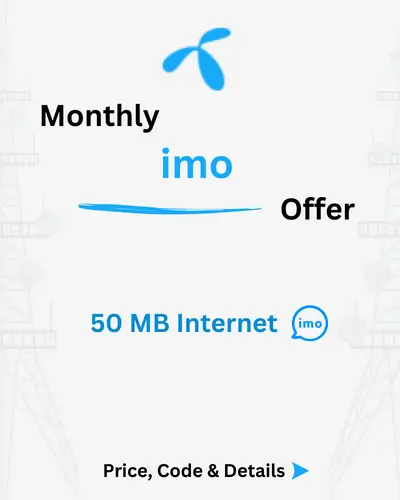 Telenor Monthly IMO Offer Price, Code, Details