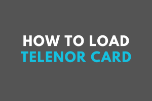 Load Telenor Card